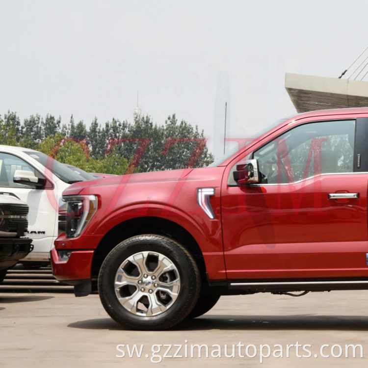 Mchana wa gari wakati wa kukimbia taa iliongoza fender taa DRL kwa F150 2021